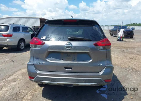 2019 Nissan Rogue Sv z USA, uszkodzony, nr VIN KNMAT2MTXKP547623